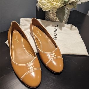 Chanel Ballet Flats- Size 9 fits like 8/8.5
